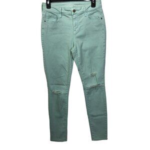 OLD‎ NAVY ROCK STAR SKINNY ripped JEANS size 6